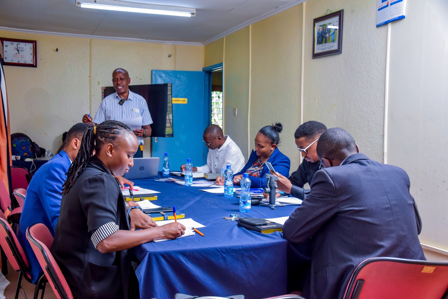 Mwangi Kiai LLP Team - 2026 Strategic Planning Session